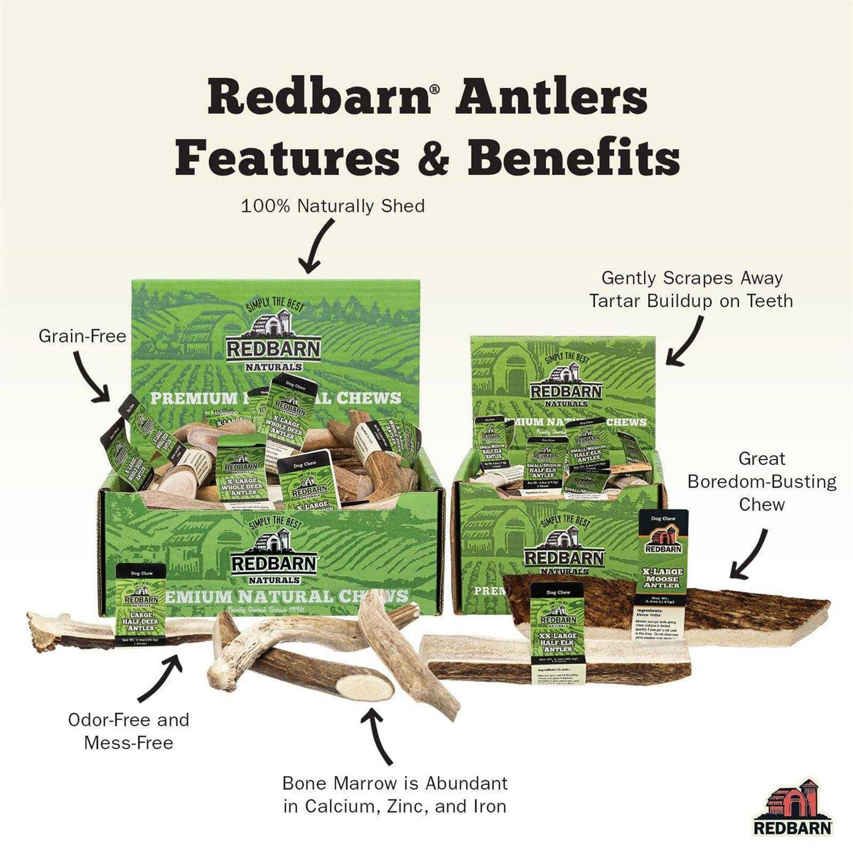 Deer Antler Pet Supplies X8411