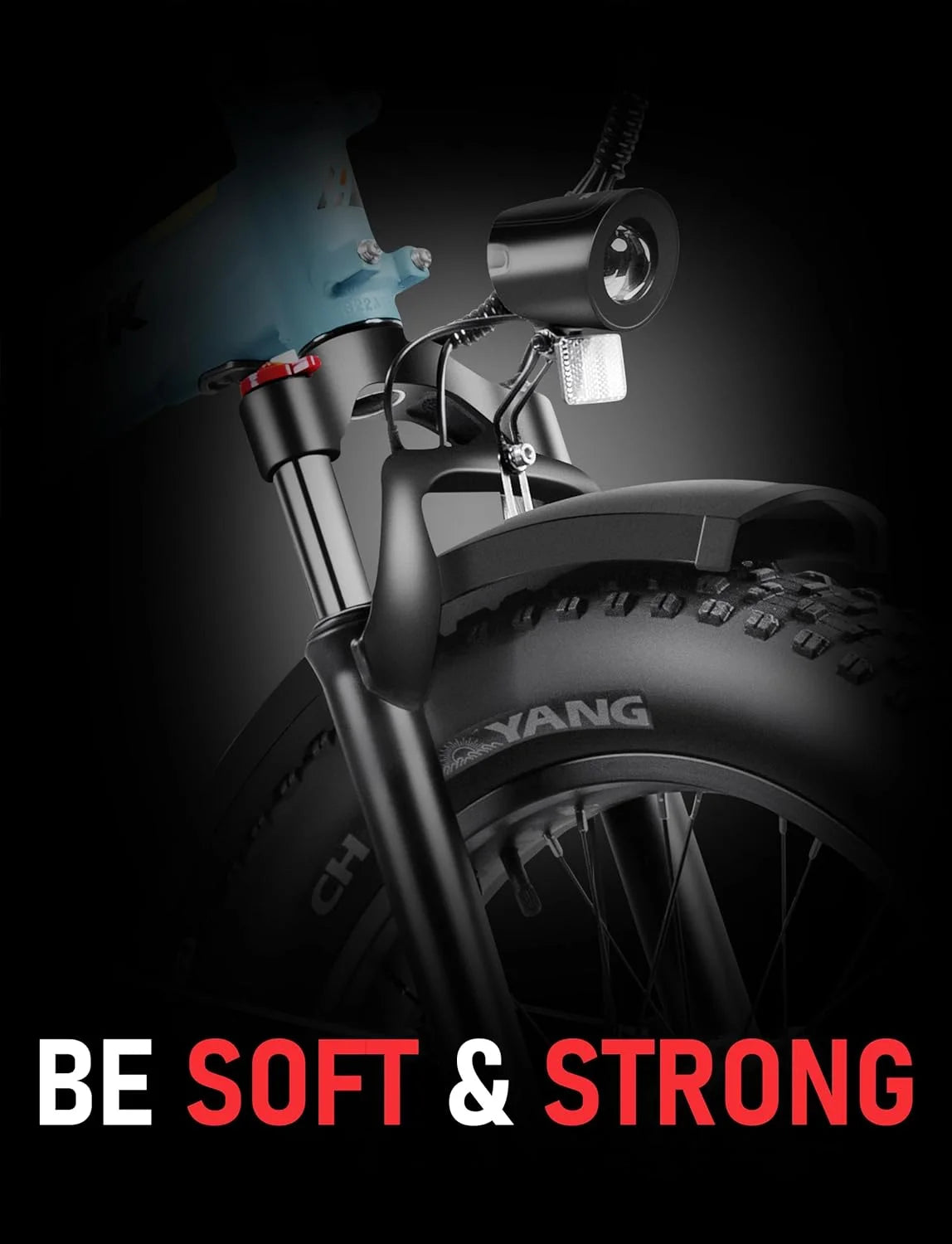 750W Folding Electric Bike 48V 15Ah Fat Tire L79848