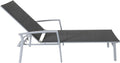 Padded Sling Chaise Lounge Chair R5331
