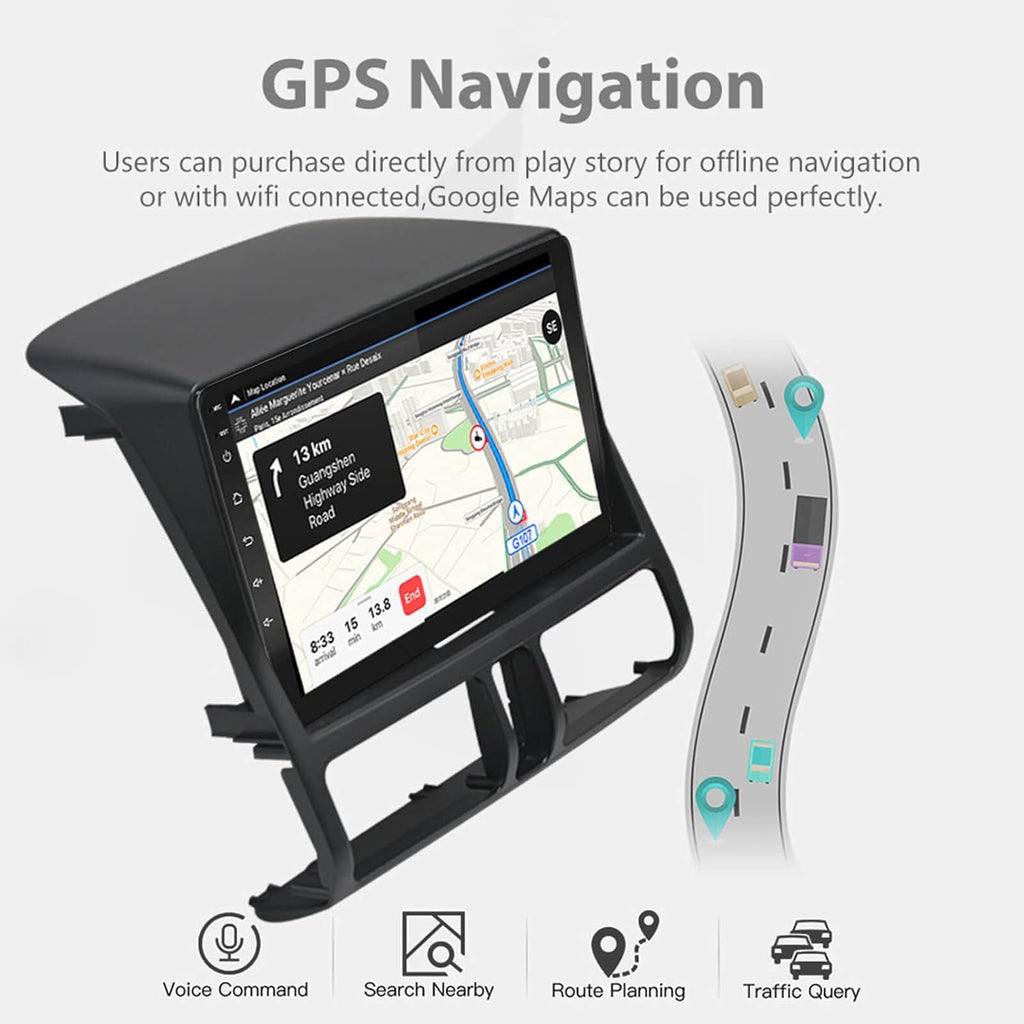 Wireless Car Radio for Honda CR-V 2001-2006 V537279