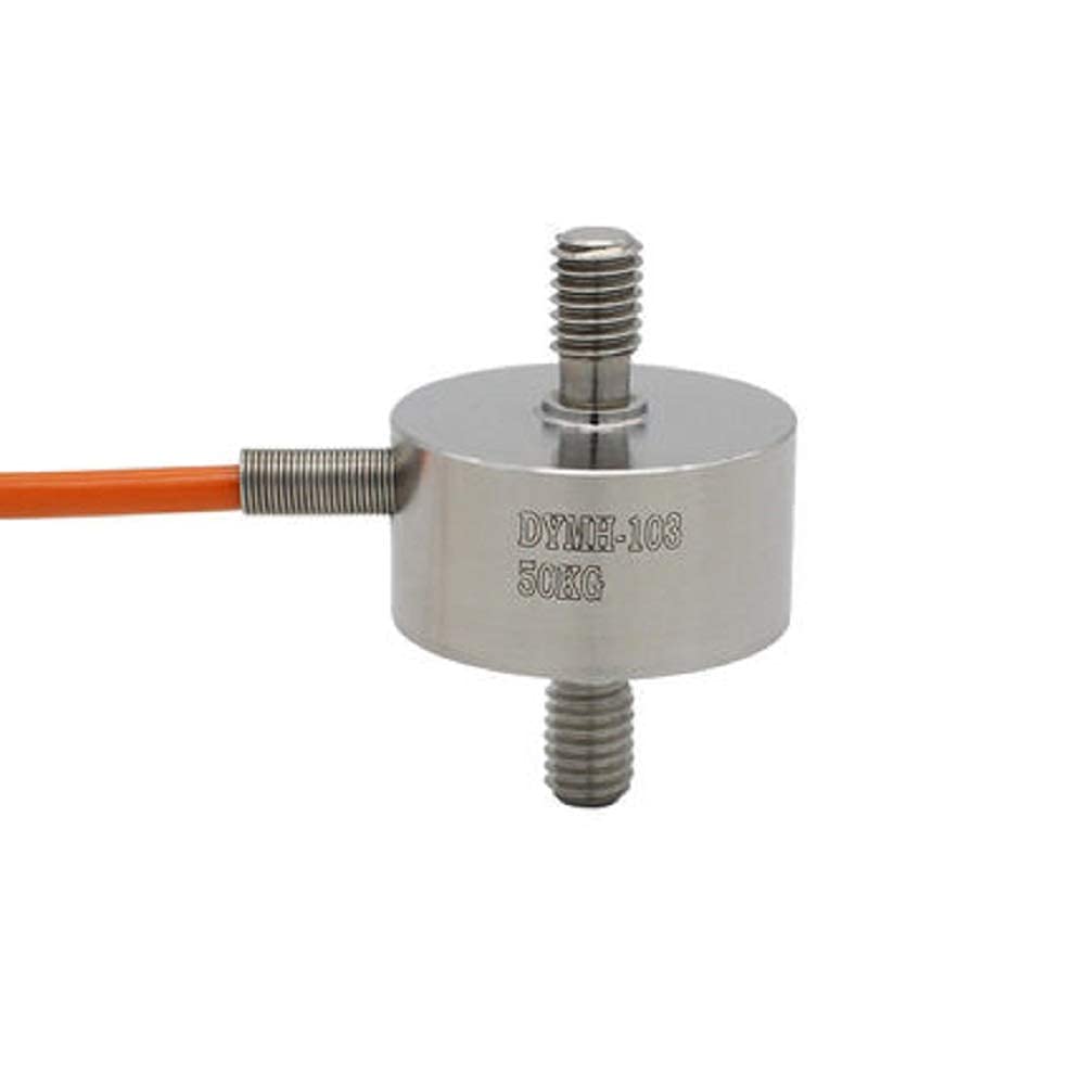Mini Tension and Compression Force Sensor Inline Load Cell 0-50kg Pack of 2 R248523