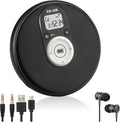 Portable Bluetooth CD Player with Anti-Skip Protection B5199