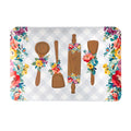 Multicolor Kitchen Rug 20"W x 30"L P9576