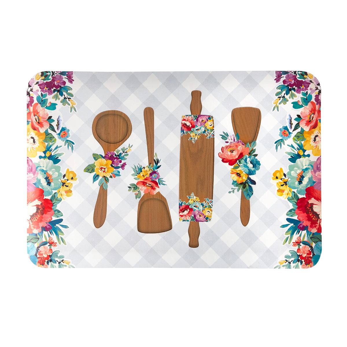 Multicolor Kitchen Rug 20"W x 30"L P9576