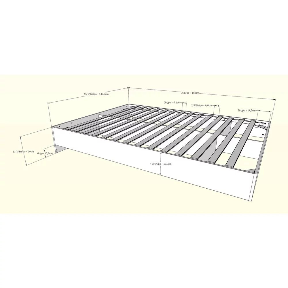 3 Piece Full Size Bedroom Set F22084