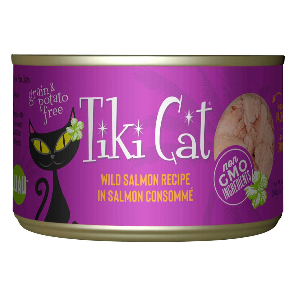 Wild Salmon Cat Food H3473