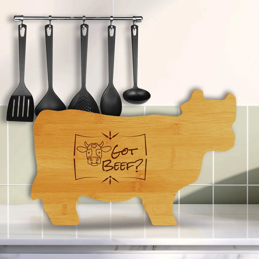 Cow Shape Cutting Board G482