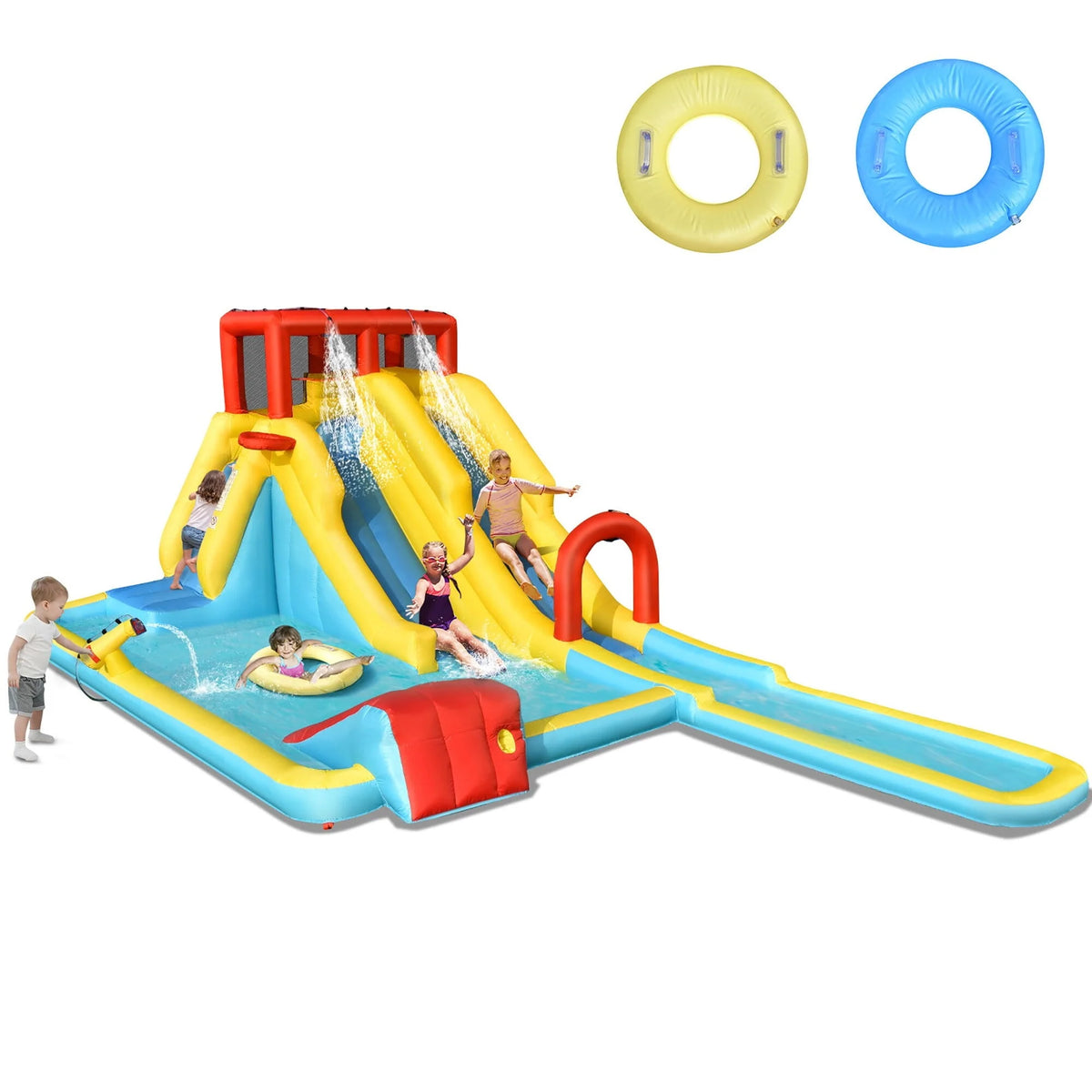 Inflatable Water Slide U95359