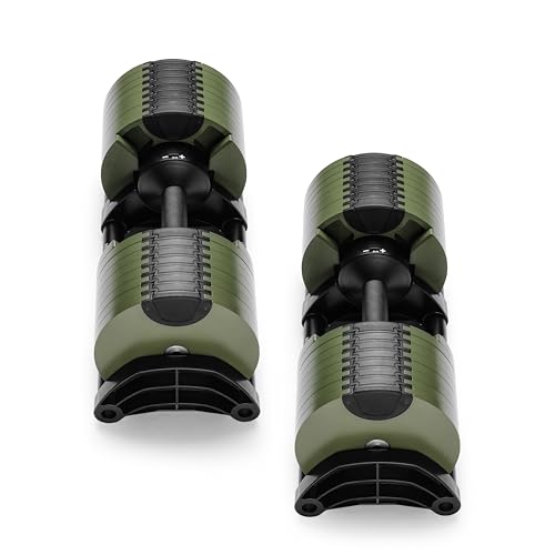 Adjustable Dumbbell Set 5-50 LB V4519
