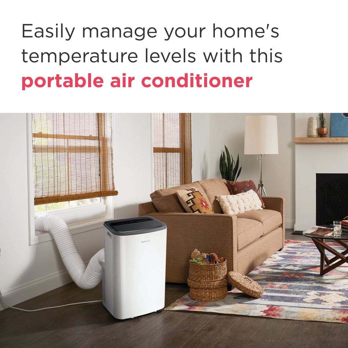 14,000 BTU 3-in-1 Portable Air Conditioner S683167