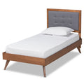 Twin Size Platform Bed F37039