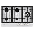 30 Stainless Steel Built-In Gas Cooktop with 5 Burners J563264