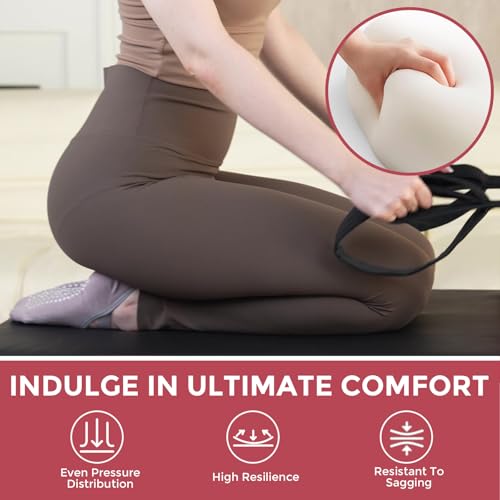Foldable Pilates Reformer with Resistance Springs and Cords L19742