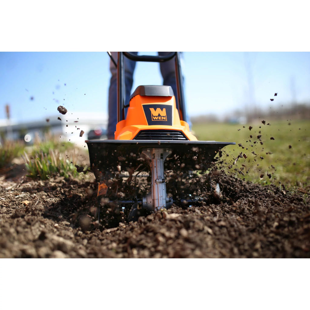 14-Inch Electric Tiller and Cultivator Q143017