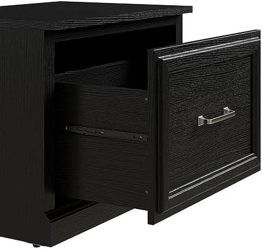 Small Wooden Shoe Bench with Drawer S6063