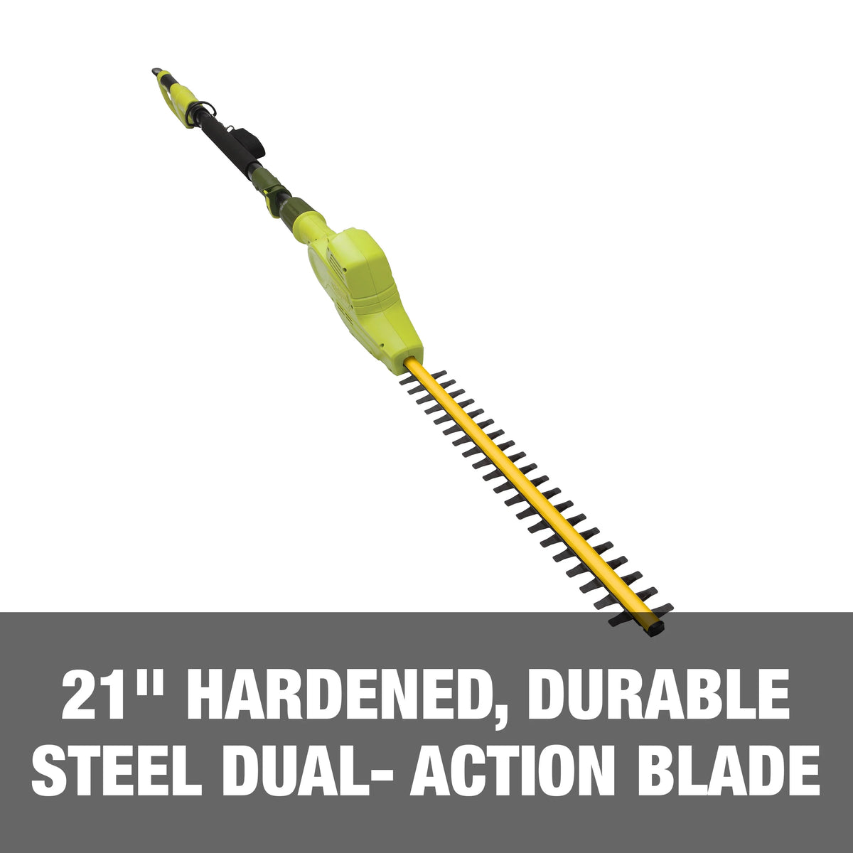 Electric 21-inch Telescoping Pole Hedge Trimmer H852