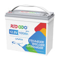 12V 100Ah LiFePO4 Deep Cycle Lithium Battery with 100A BMS K4303