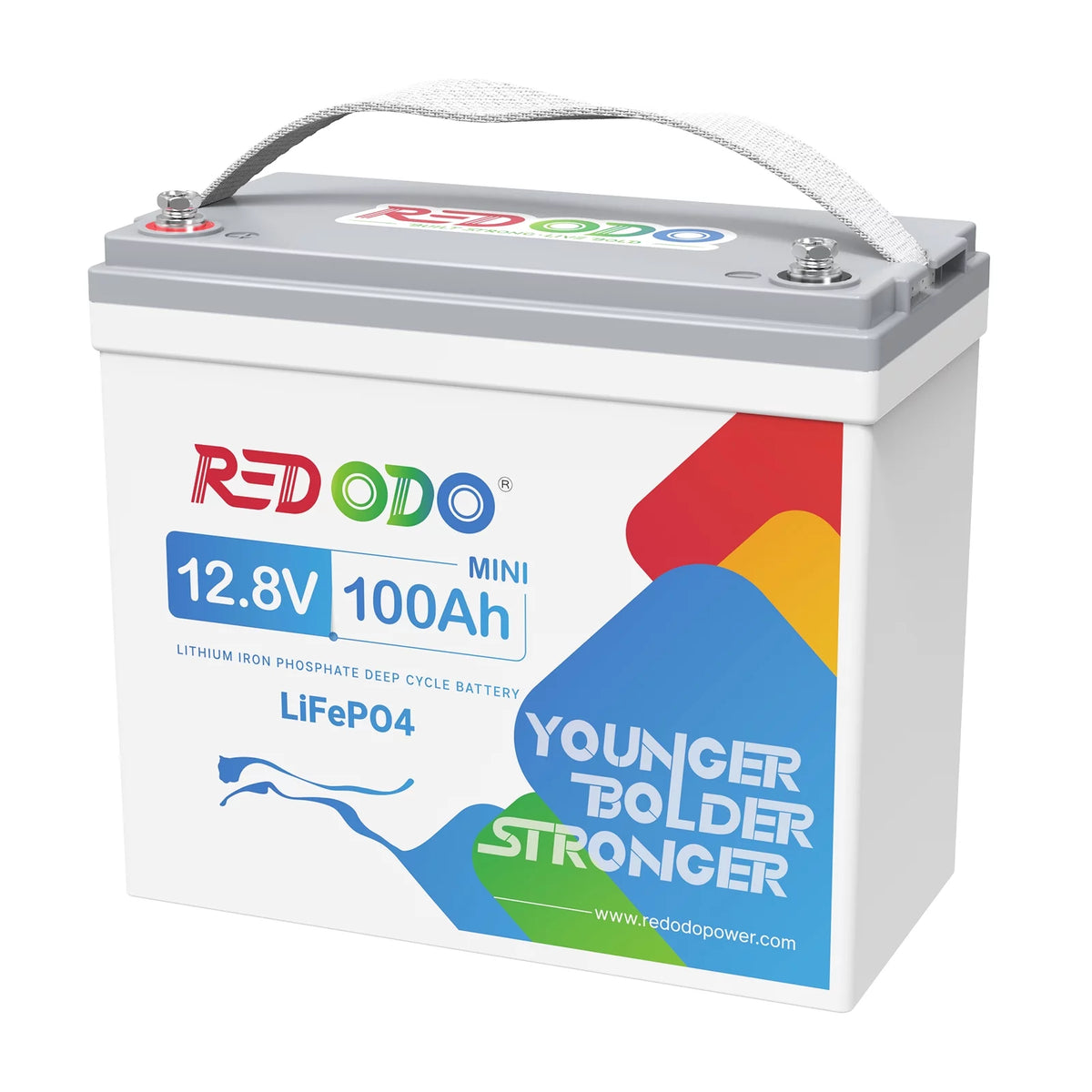 12V 100Ah LiFePO4 Deep Cycle Lithium Battery with 100A BMS K4303