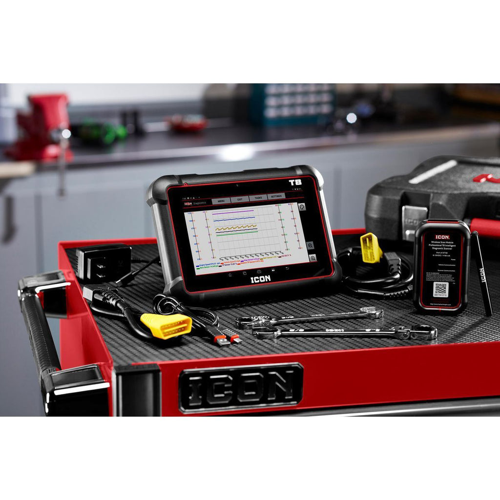 Professional Intelligent Diagnostic Scanner T283
