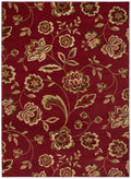 Claret Indoor Area Rug P212