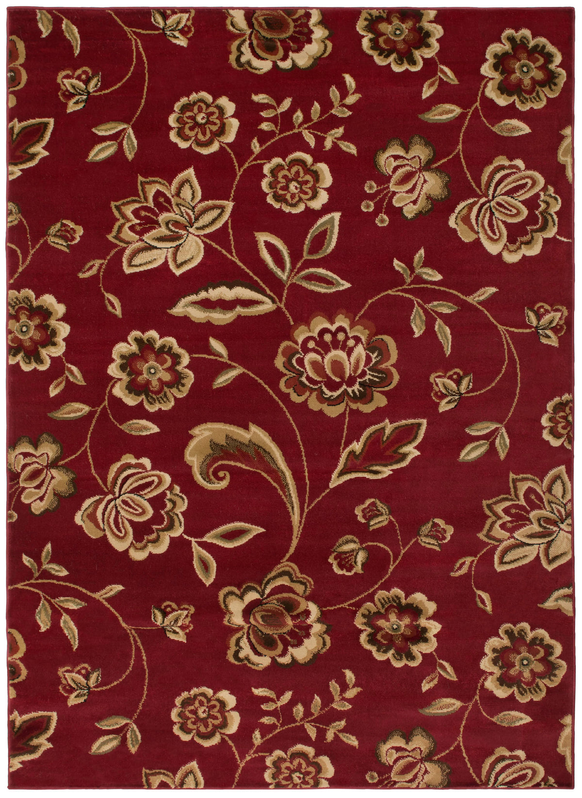 Claret Indoor Area Rug P212