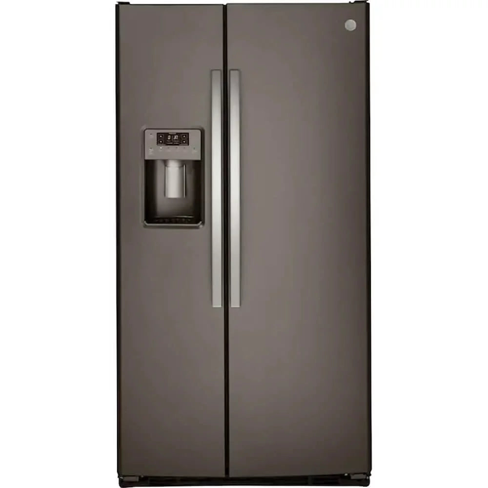 25.3 Cu. Ft. Slate Side-By-Side Refrigerator with Ice Maker Z4973