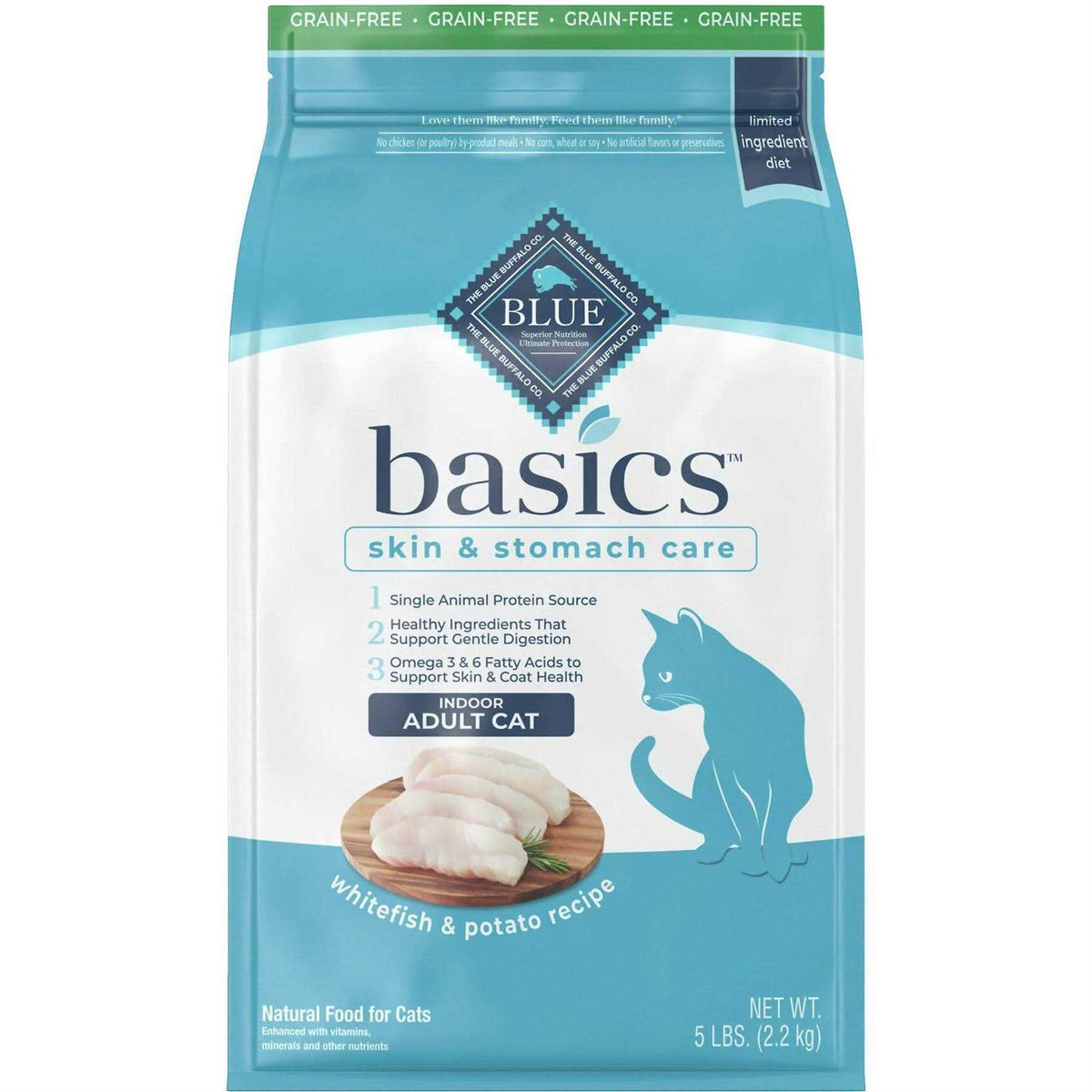 Grain-Free Adult Indoor Dry Cat Food E526341