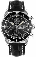Black Chronograph 46mm F7228