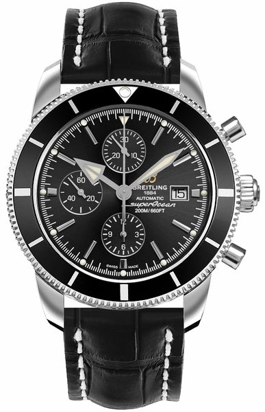 Black Chronograph 46mm F7228