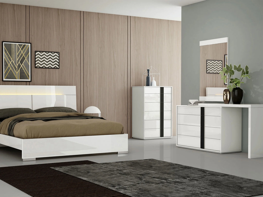 White Dresser Extension H280