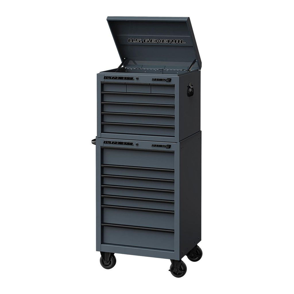 27 in. x 22 in. Slate Gray Top Chest N2350