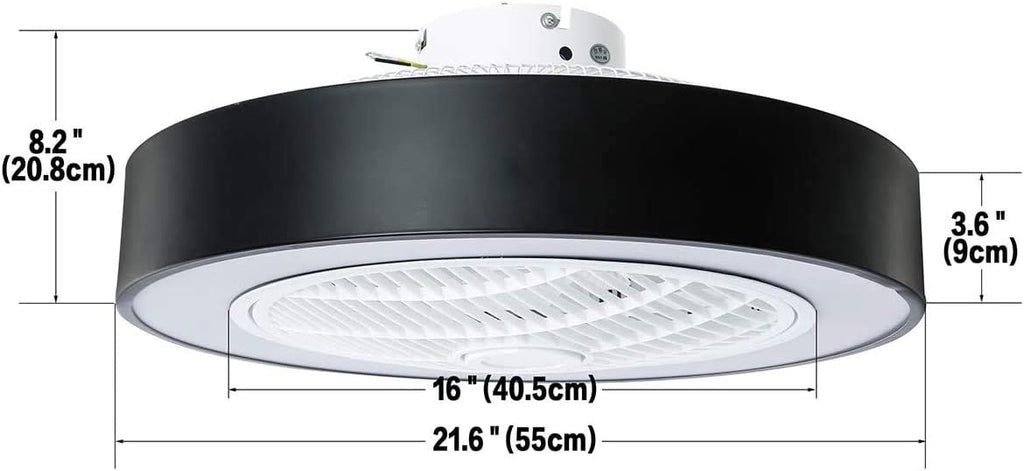 22.5 Ceiling Fan with Light U9558