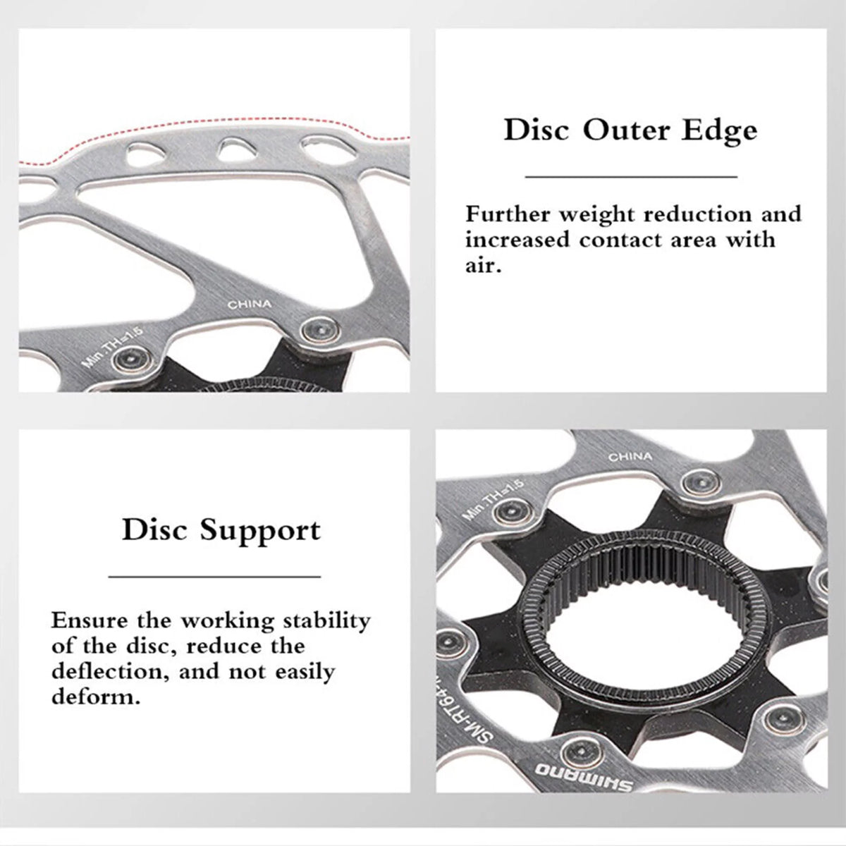 Center Lock Disc Brake Rotor J1321