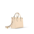 PU Leather Lace-Up Women Tote Bags V739
