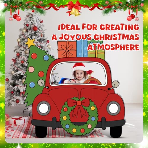 Christmas Truck Cardboard Cutout Stand Up 37 x 40 Inches T662076