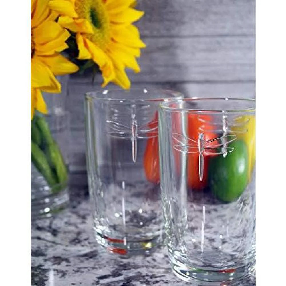 14-Ounce Double Old Fashioned Glasses Set Of 6 D4812