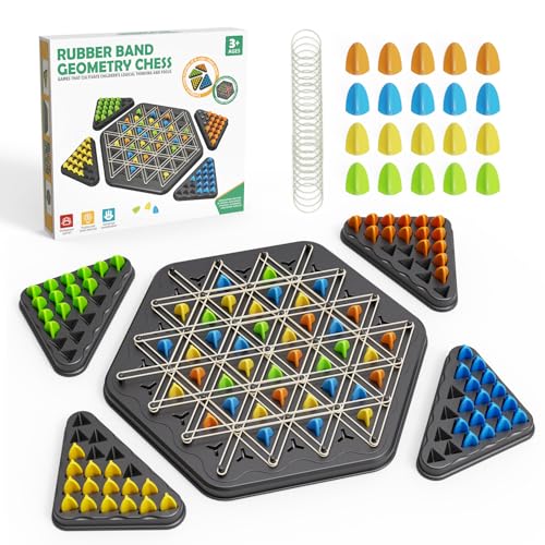 Chain Triangle Chess Game 2 to 4 Players P853399