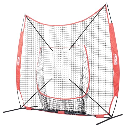 Portable Baseball Training Net with Carry Bag T72878