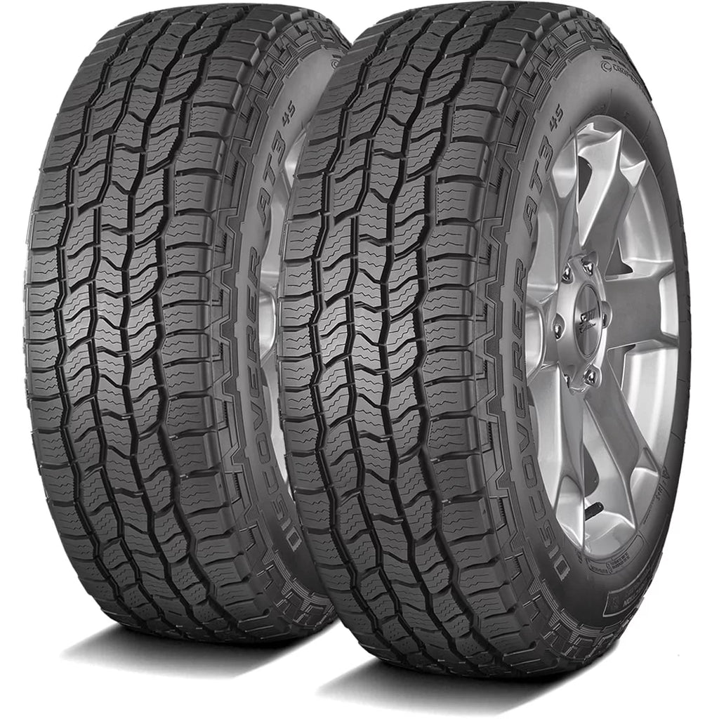 Pair of 2 265/65R17 112T All Terrain Tires Q928
