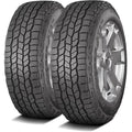 Pair of 2 265/65R17 112T All Terrain Tires Q928