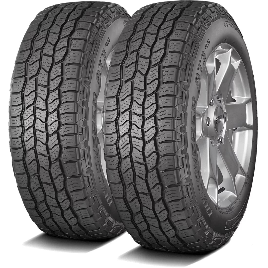 Pair of 2 265/65R17 112T All Terrain Tires Q928