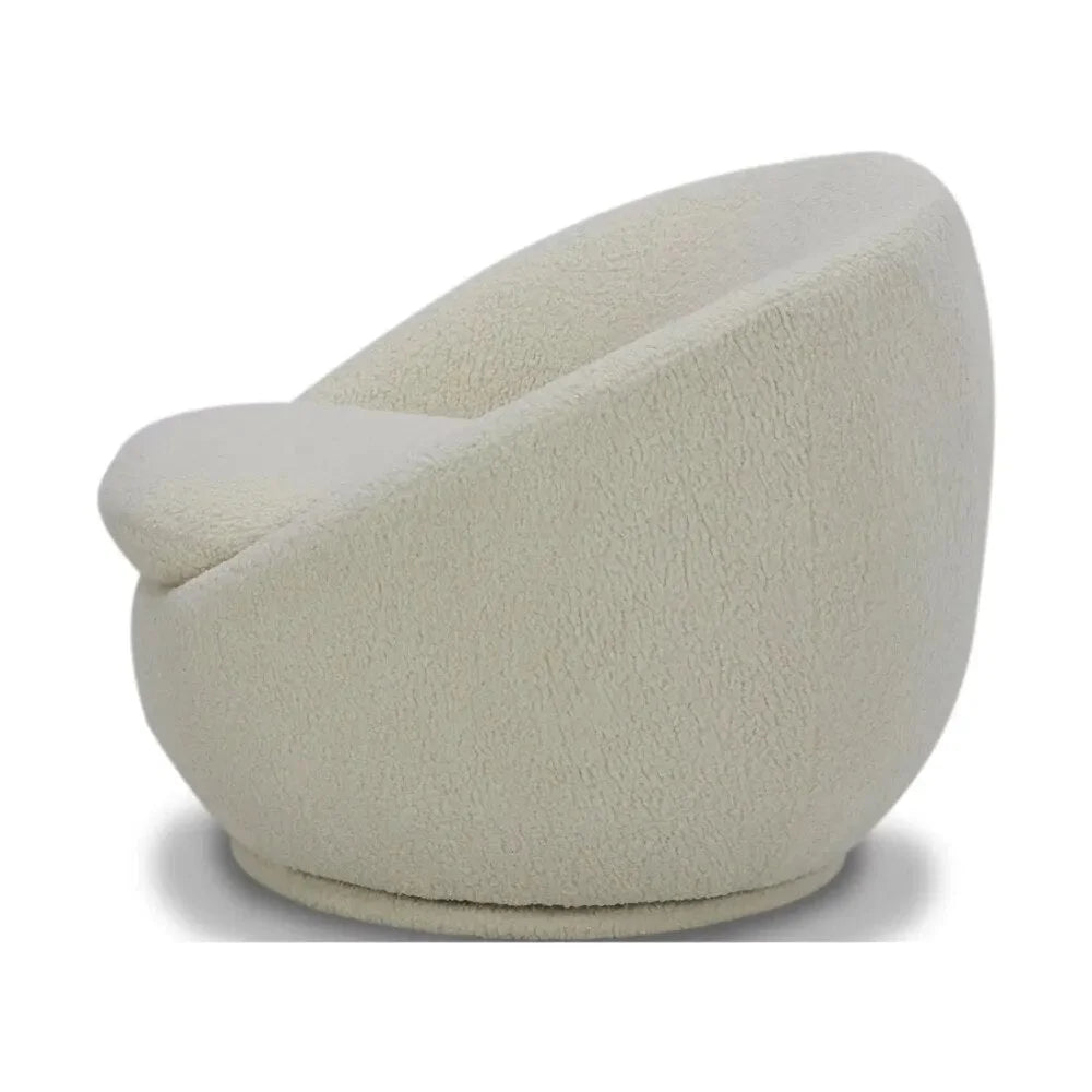 Cream Swivel Chair A8784
