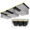 Adjustable Height 3 Bin Ceiling Mounted Storage Rack J4135