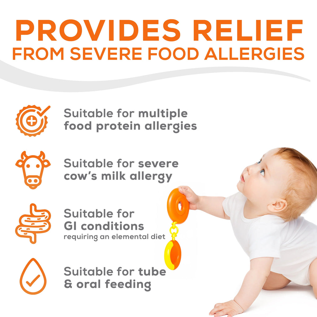 Hypoallergenic Infant Drink Powder Can 14.1 Oz O98420