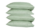 100% Cotton Jacquard Queen Pillow Cases, Pack of 4 S88832