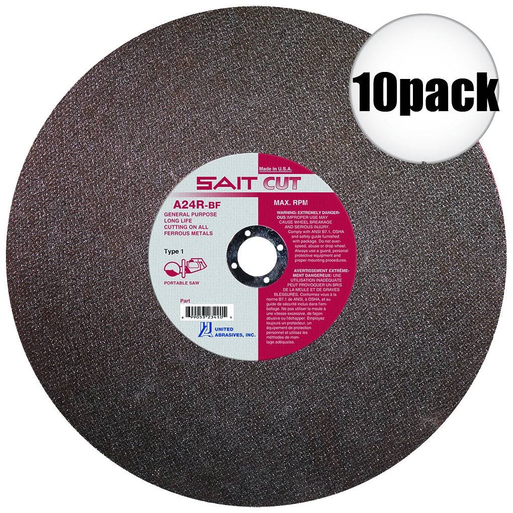 Metal Cutting Wheel 10-Pack X2582