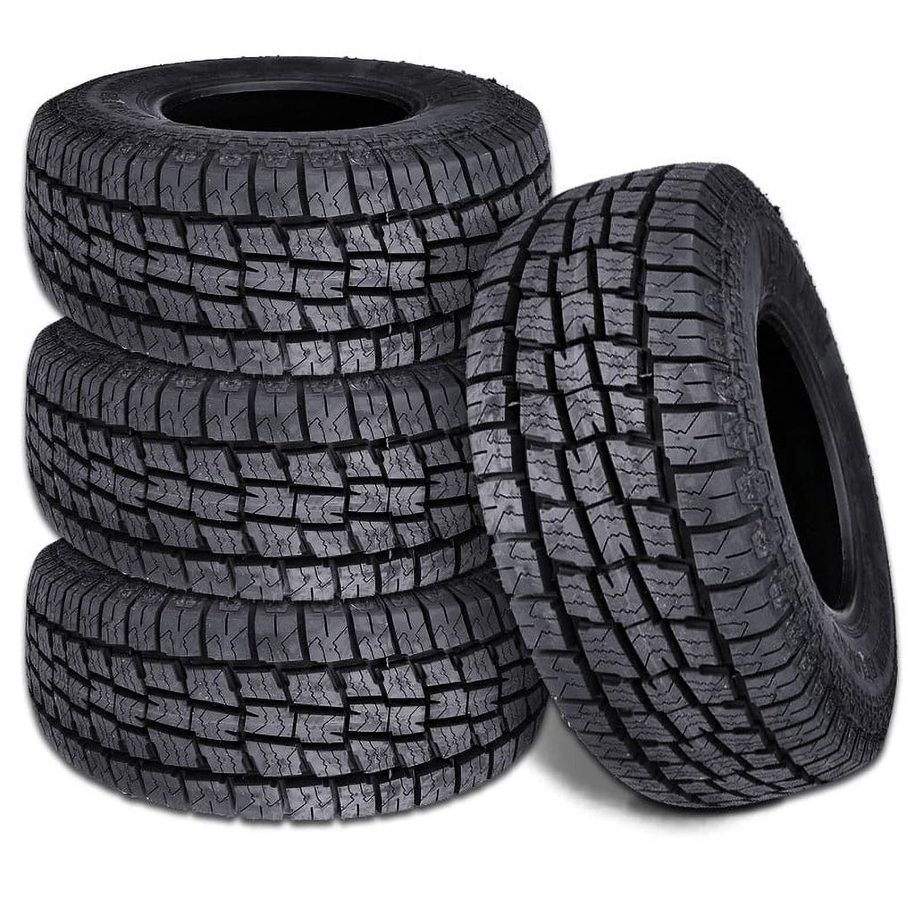Set of 4 All Terrain Truck Tires 265/70R18 10-Ply I76122