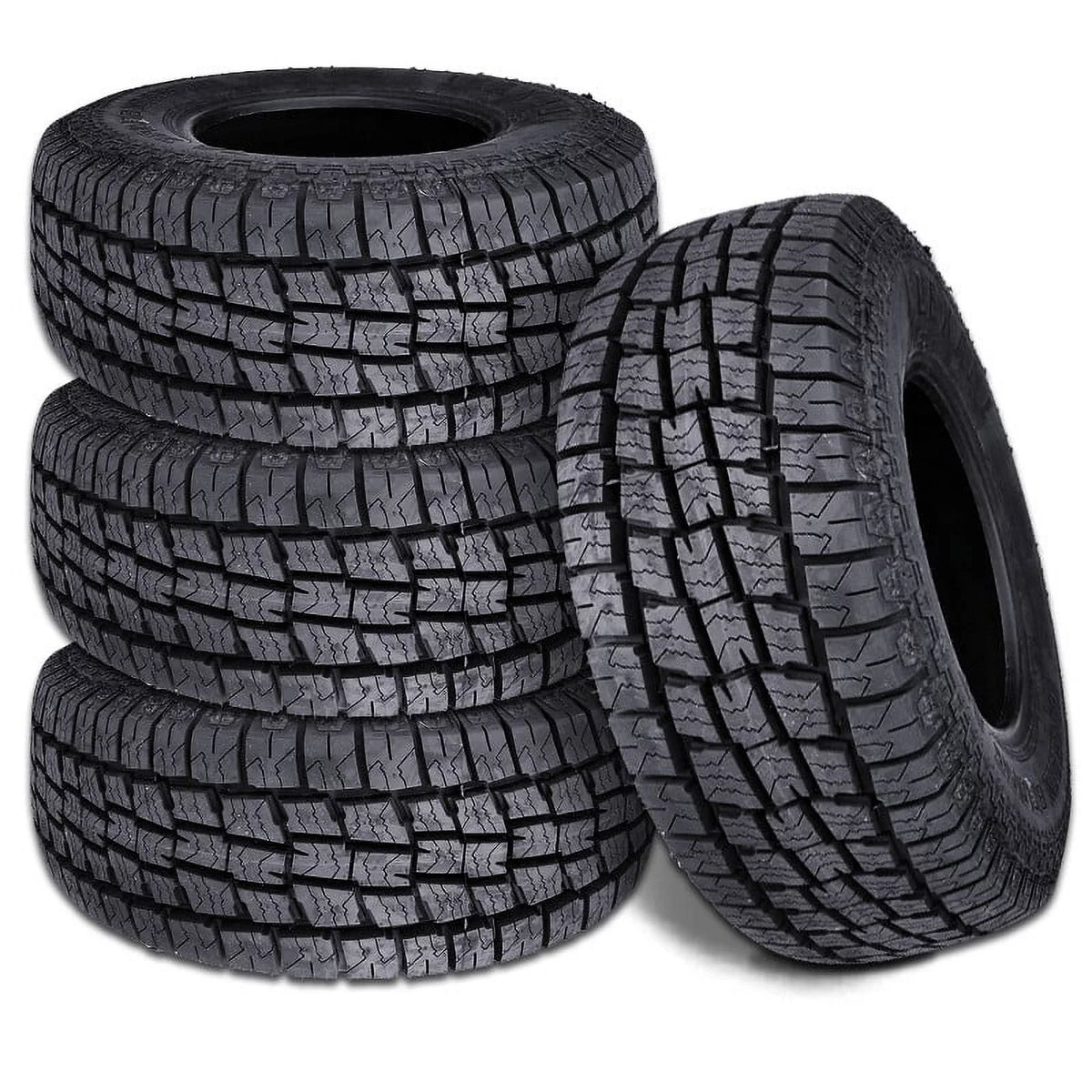 Set of 4 All Terrain Truck Tires 265/70R18 10-Ply I76122