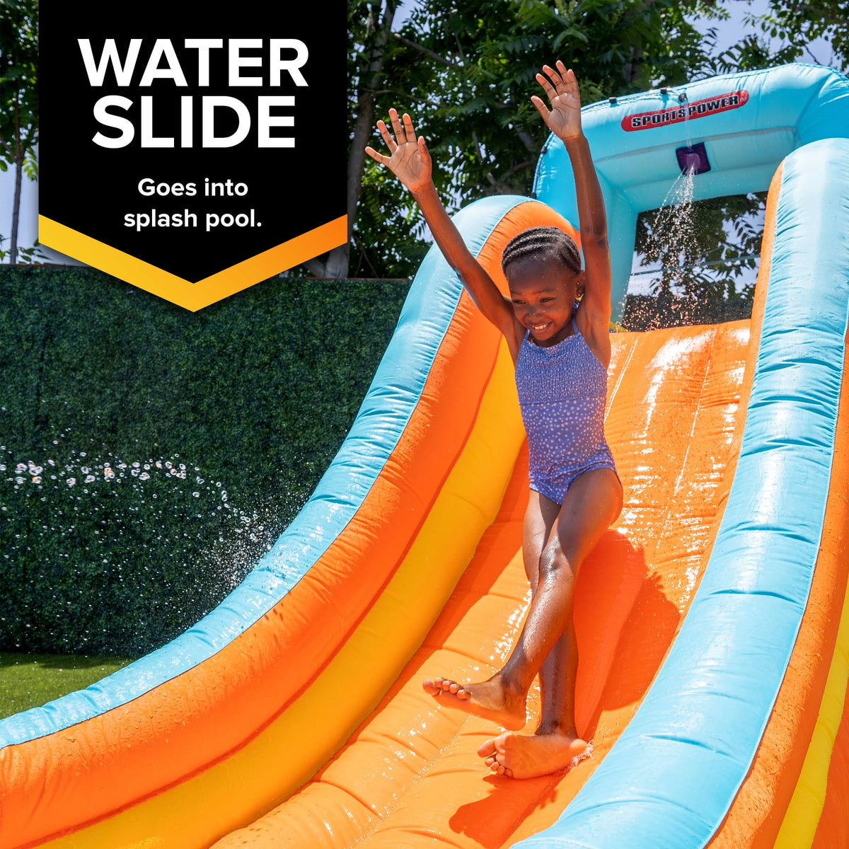Inflatable Water Slide S18516
