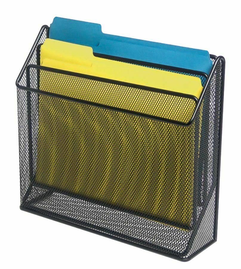Black 3-Tier Mesh Organizer C48389